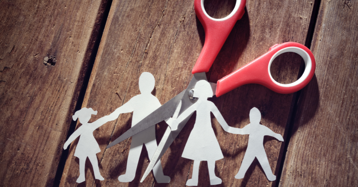 Representation of a Family Impacted by Divorce