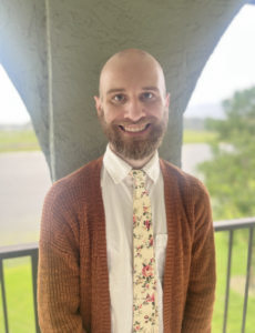 Headshot of therapist Benjamin Boyd