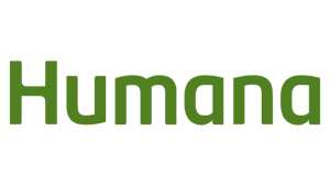 The image shows the word “Humana” in bold, green letters on a white background.